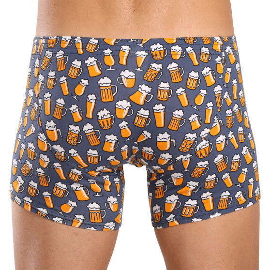 Boxers para homem Styx cerveja de borracha clássica de arte longa (F1357)