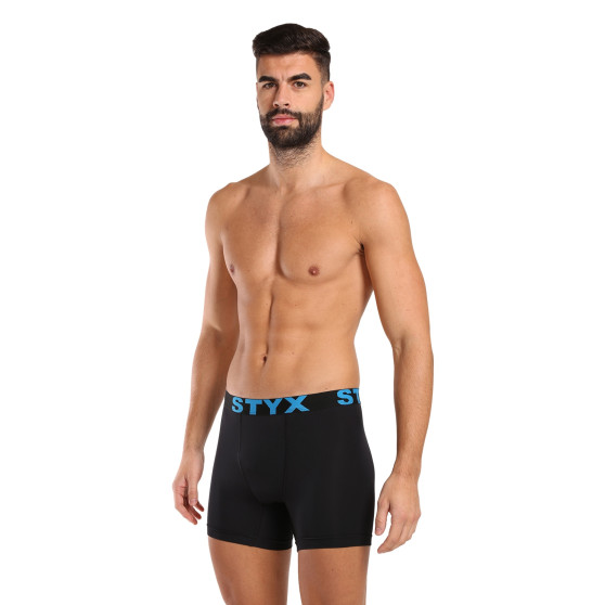 Boxers funcionais para homem Styx preto (W961)