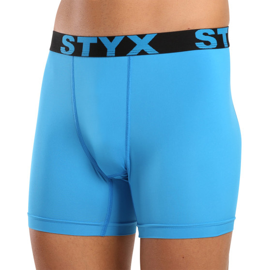 Boxers funcionais para homem Styx azul (W1169)