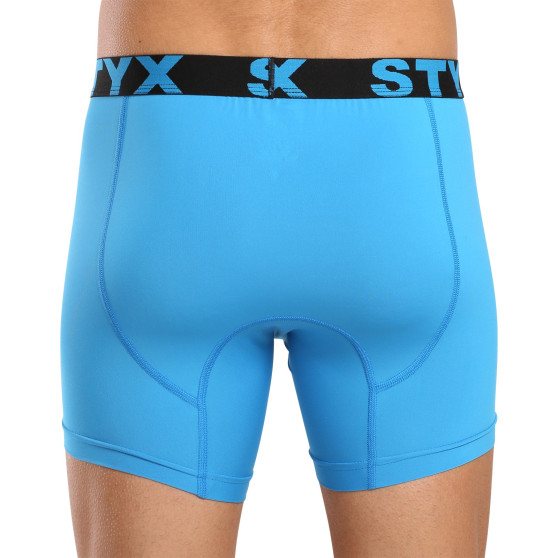 Boxers funcionais para homem Styx azul (W1169)