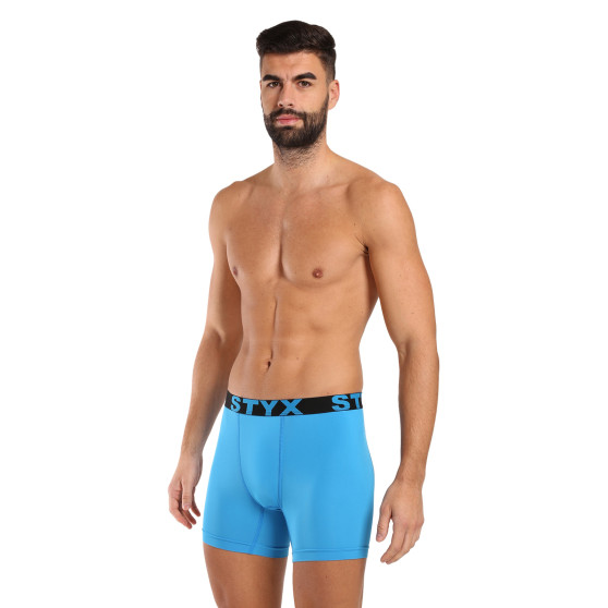 Boxers funcionais para homem Styx azul (W1169)