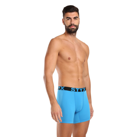 Boxers funcionais para homem Styx azul (W1169)