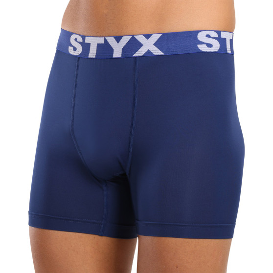 Boxers funcionais para homem Styx azul escuro (W968)