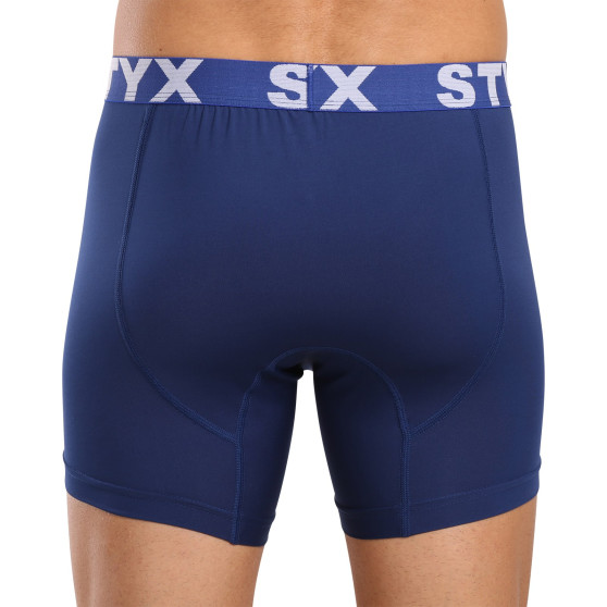 Boxers funcionais para homem Styx azul escuro (W968)