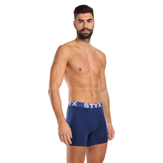 Boxers funcionais para homem Styx azul escuro (W968)