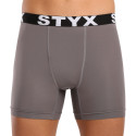 Boxers funcionais para homem Styx cinzento escuro (W1063)