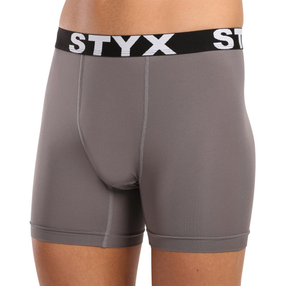 Boxers funcionais para homem Styx cinzento escuro (W1063)