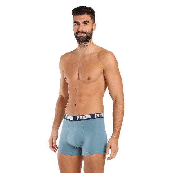 2PACK Boxers para homem Puma multicolorido (521015001 055)