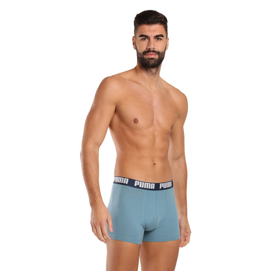 2PACK Boxers para homem Puma multicolorido (521015001 055)