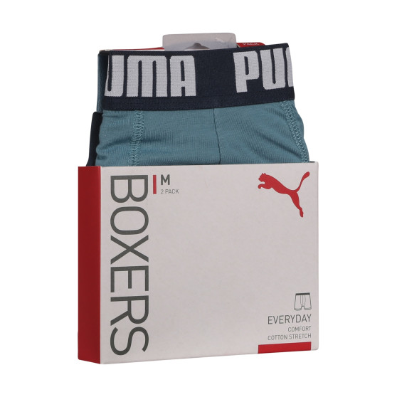 2PACK Boxers para homem Puma multicolorido (521015001 055)