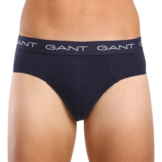 3PACK cuecas para homem Gant azul (900013001-405)