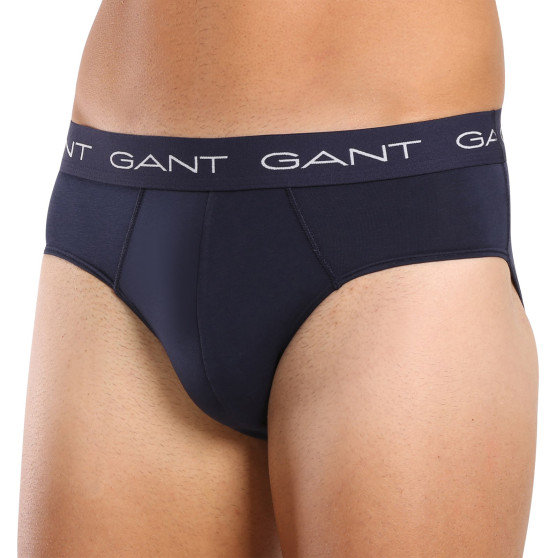 3PACK cuecas para homem Gant azul (900013001-405)