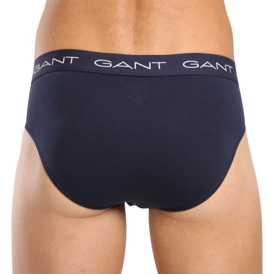 3PACK cuecas para homem Gant azul (900013001-405)