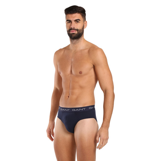 3PACK cuecas para homem Gant azul (900013001-405)