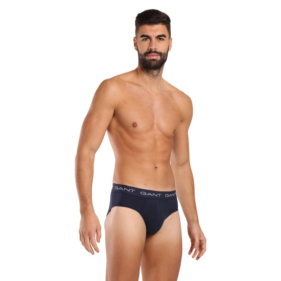 3PACK cuecas para homem Gant azul (900013001-405)