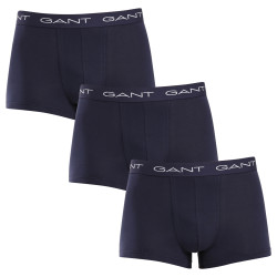 3PACK Boxers para homem Gant azul (900013003-410)