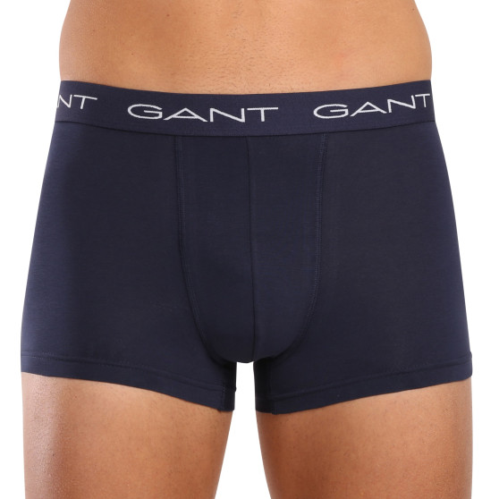 3PACK Boxers para homem Gant azul (900013003-410)