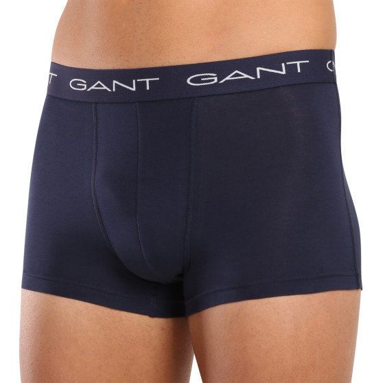 3PACK Boxers para homem Gant azul (900013003-410)