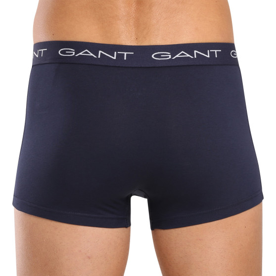 3PACK Boxers para homem Gant azul (900013003-410)