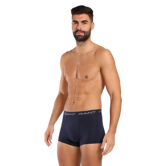 3PACK Boxers para homem Gant azul (900013003-410)