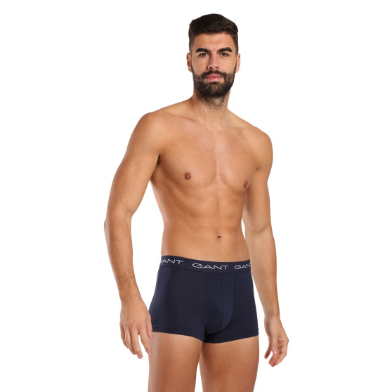 3PACK Boxers para homem Gant azul (900013003-410)