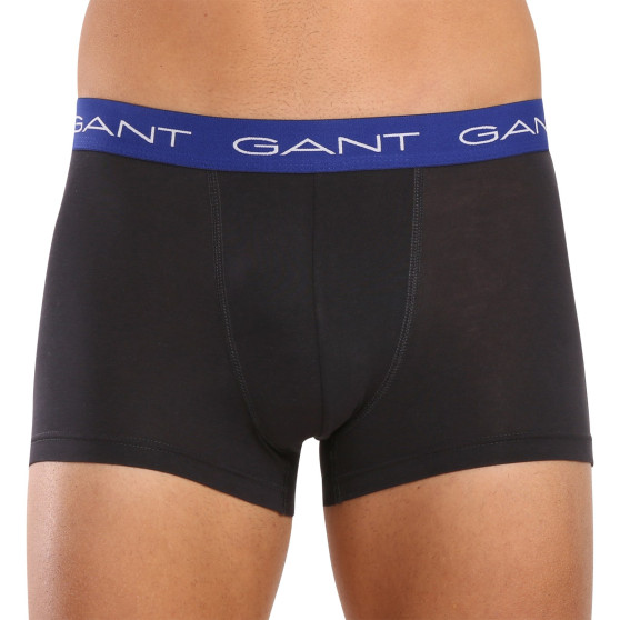 3PACK Boxers para homem Gant preto (902333003-005)