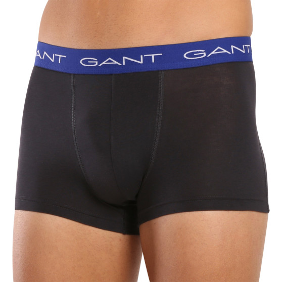 3PACK Boxers para homem Gant preto (902333003-005)