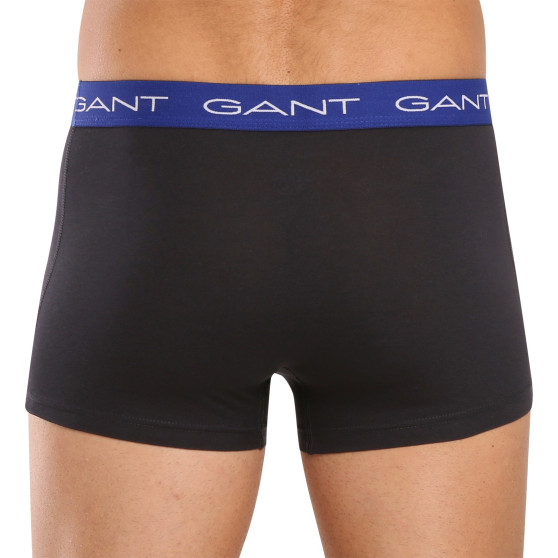 3PACK Boxers para homem Gant preto (902333003-005)