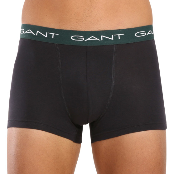 3PACK Boxers para homem Gant preto (902333003-005)