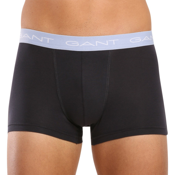 3PACK Boxers para homem Gant preto (902333003-005)