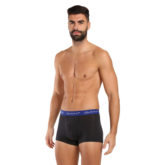 3PACK Boxers para homem Gant preto (902333003-005)