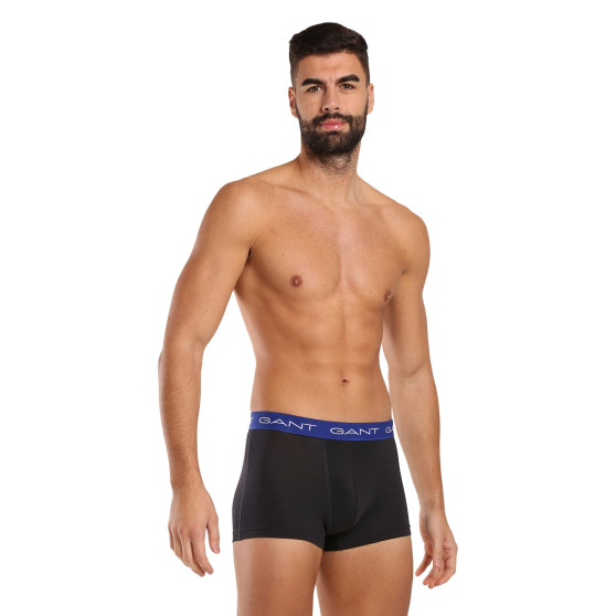 3PACK Boxers para homem Gant preto (902333003-005)