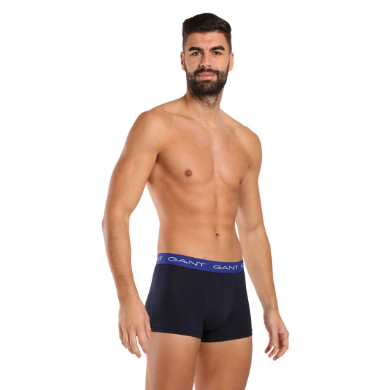 3PACK Boxers para homem Gant azul (902333003-604)