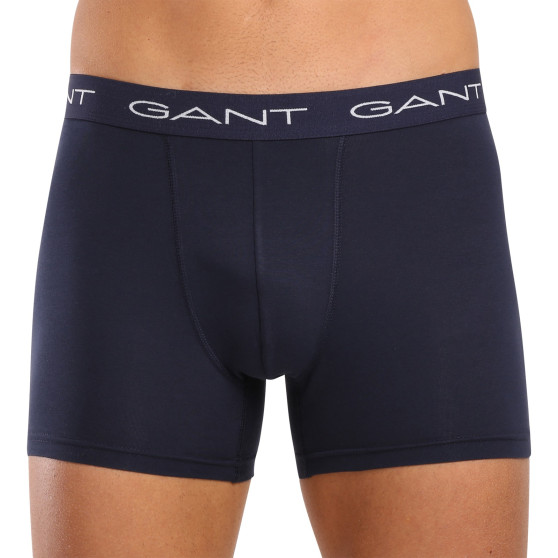 3PACK Boxers para homem Gant azul (900013004-410)