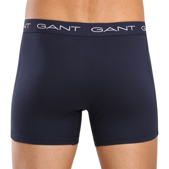 3PACK Boxers para homem Gant azul (900013004-410)