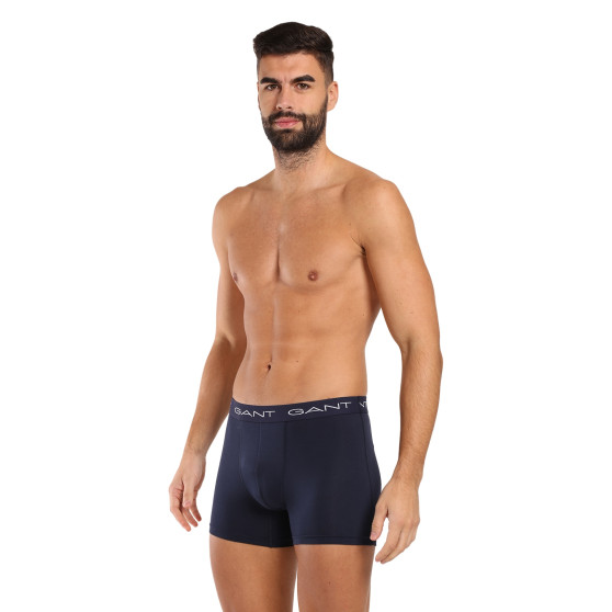 3PACK Boxers para homem Gant azul (900013004-410)