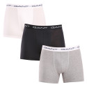 3PACK Boxers para homem Gant multicolorido (900013004-093)