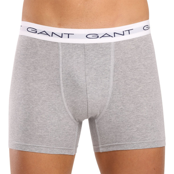 3PACK Boxers para homem Gant multicolorido (900013004-093)