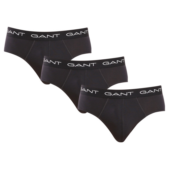 3PACK cuecas para homem Gant preto (900013001-005)