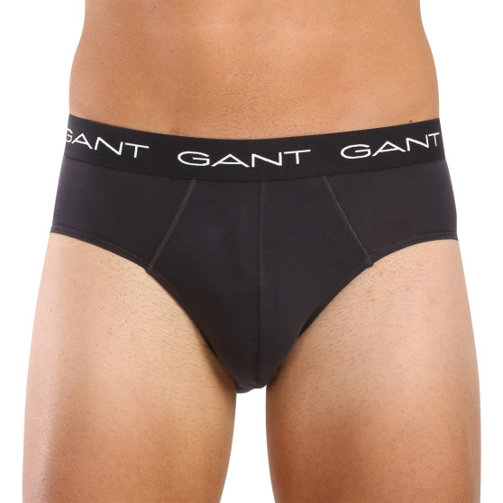 3PACK cuecas para homem Gant preto (900013001-005)