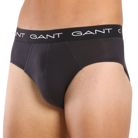 3PACK cuecas para homem Gant preto (900013001-005)