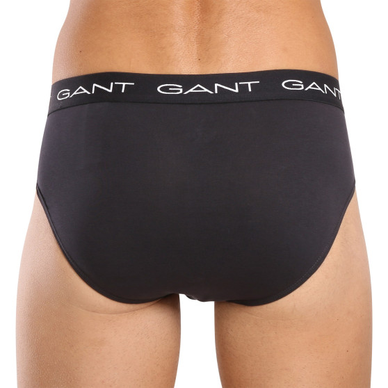 3PACK cuecas para homem Gant preto (900013001-005)