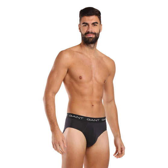 3PACK cuecas para homem Gant preto (900013001-005)