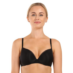 Soutien de senhora Calvin Klein reforçado com aro preto (QF1738E-001)