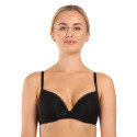 Soutien de senhora Calvin Klein reforçado com aro preto (QF1738E-001)