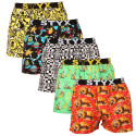 5PACK Boxers para homem Styx arte esportes borracha multicolorido (5B1309514)