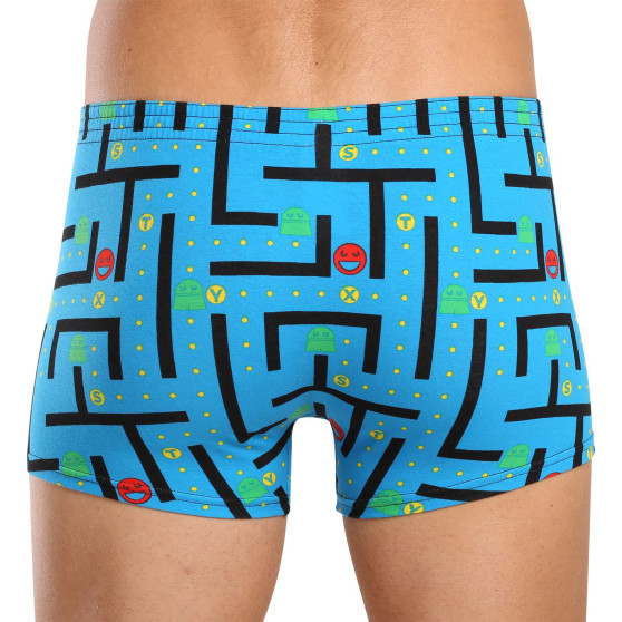 3PACK Boxers para homem Styx arte clássica borracha multicolorido (3Q12914)