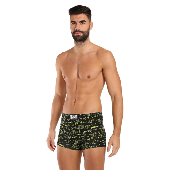 3PACK Boxers para homem Styx arte clássica borracha multicolorido (3Q12672)