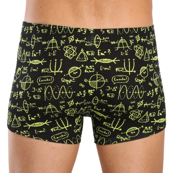 3PACK Boxers para homem Styx arte clássica borracha multicolorido (3Q12672)