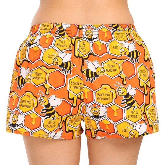 3PACK Boxers para mulher Styx arte clássica borracha multicolorido (3K11834)